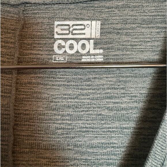 32 DEGREES Women's Soft Comfy Romper Quick Dry Stretch Comfort, green Large - Picture 2 of 6